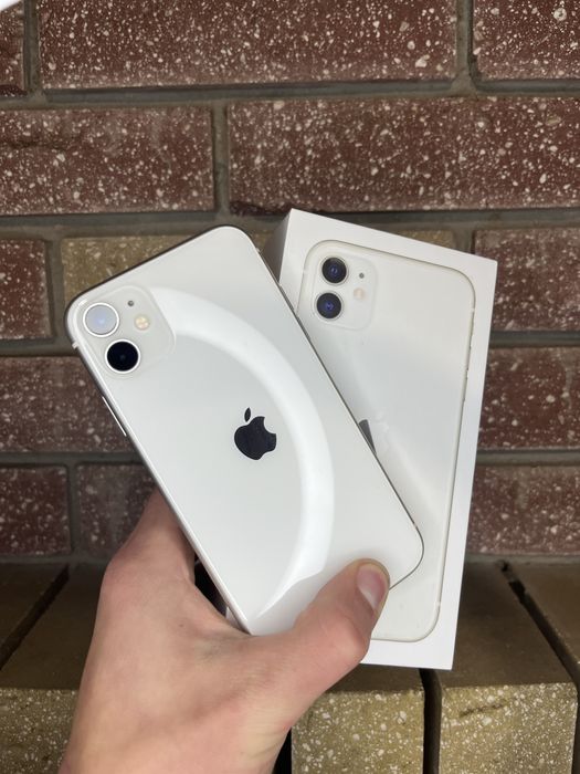 Iphone 11 128gb 100% White, ідеальний стан