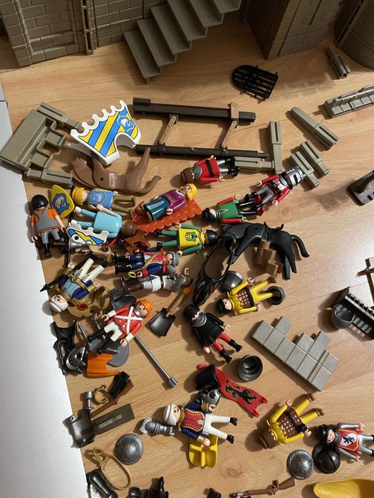 Playmobil Geobra 3666 i 3887 Zamek Castle Vintage Unikat