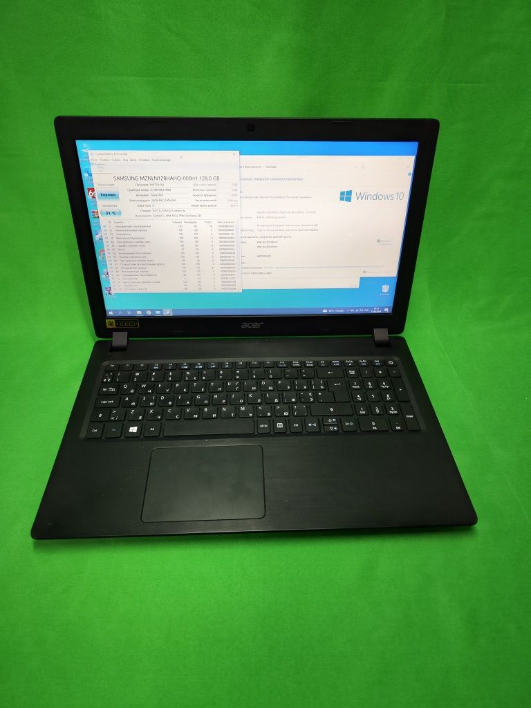 Acer aspire 3 a315-51/i3-7020u/4 gb ram/128 gb ssd