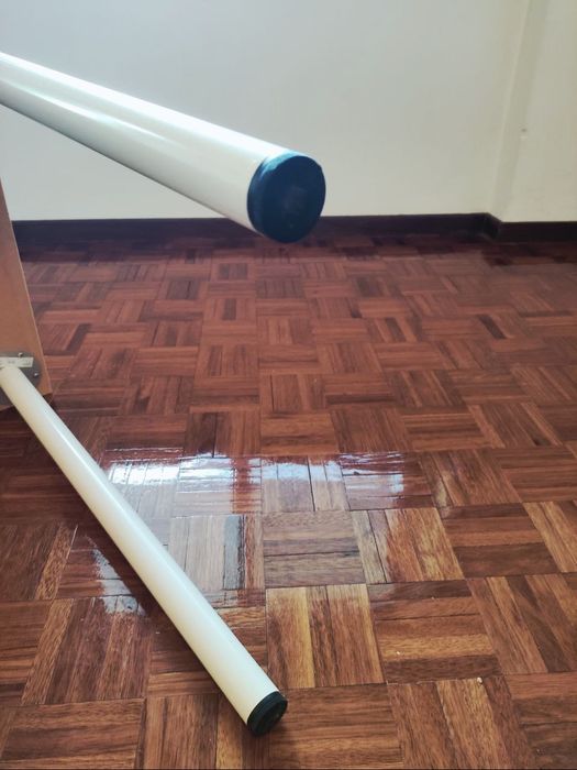 Mesas IKEA LINNMON/ADILS – quase novas – 100x60 (brancas)