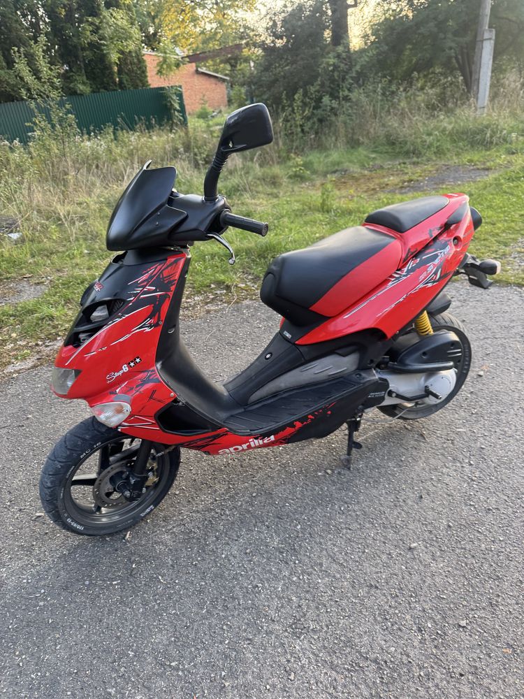 Aprilia sr50 gen2 hiper 2pro