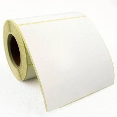 Термоетикетка ЗЕБРА 101мм х 101.5мм /500 штук