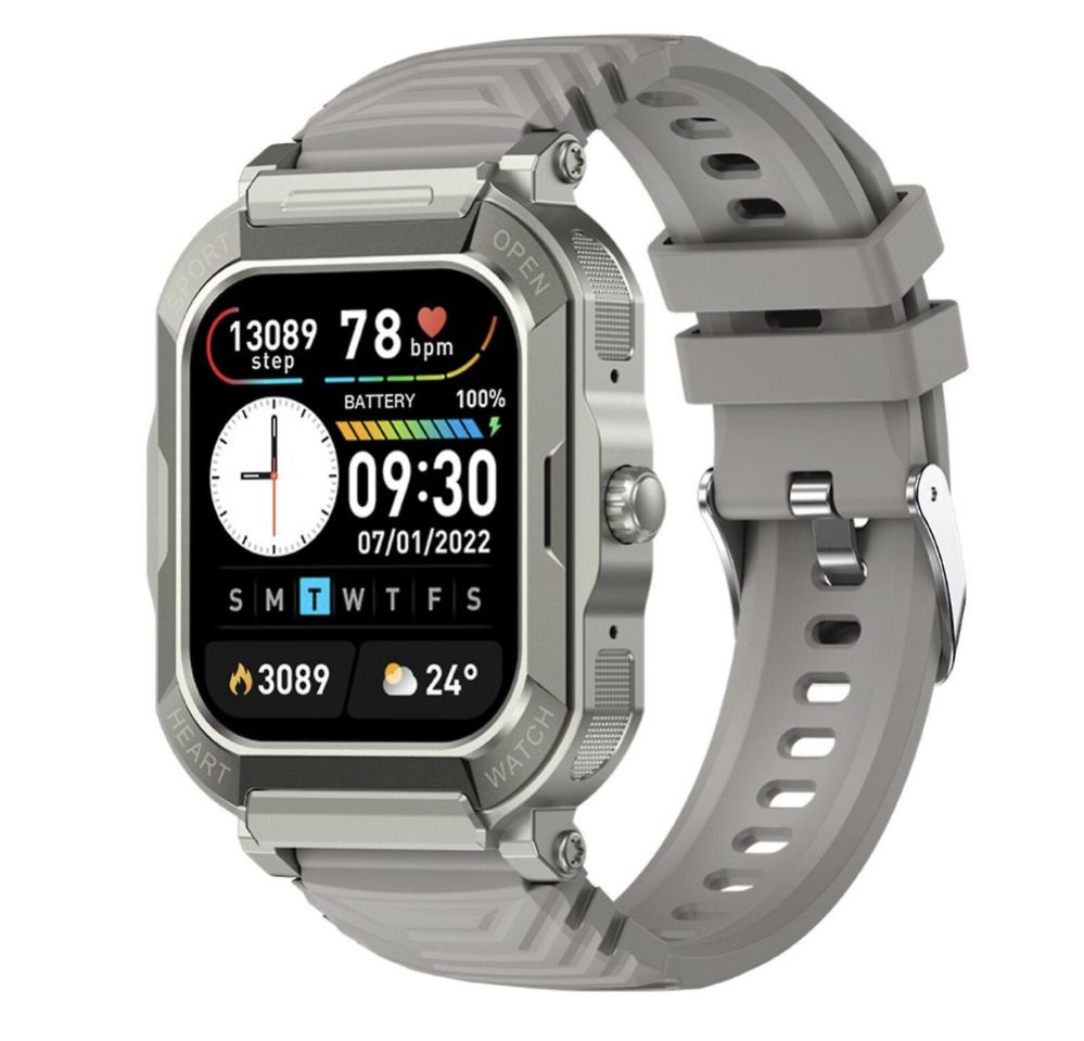 H30 Smartwatch 5atm Outdoor Sports Fitness