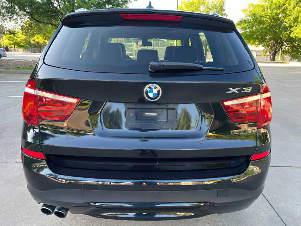 2016 BMW X3 xDrive28i