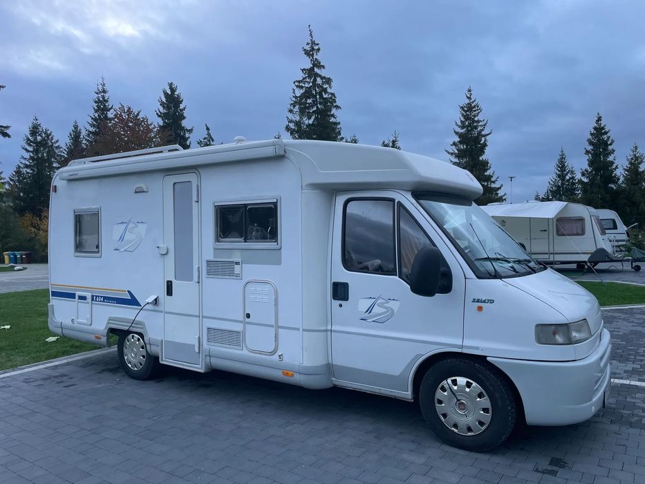 Fiat DUCATO  Fiat Ducato Klimatyzacja Ideał Prywatny Bez Wkładu Wszystko Sprawne