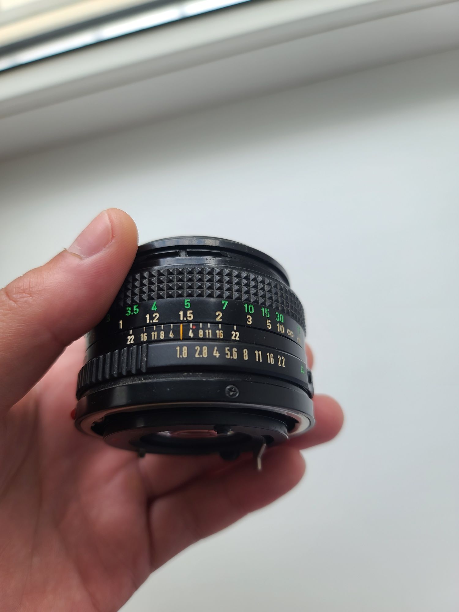 Canon об'єктив FD 50MM 1:1.8 для фото камери Lens объектив для камеры