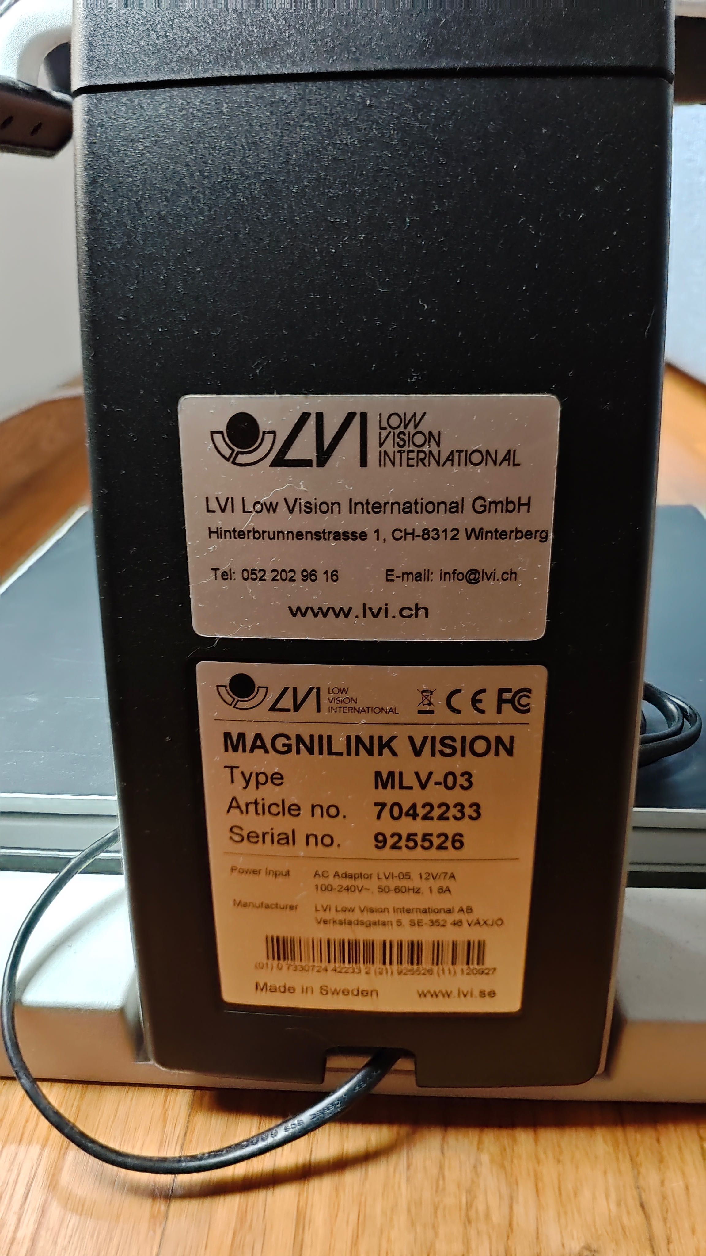 MAGNILINK Vision Basic FHD LVI 19"