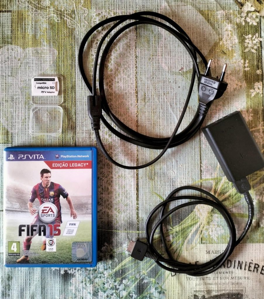 PS Vita - versão FAT