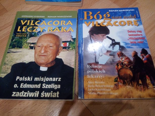 Vilcacora książki dwie jako komplet