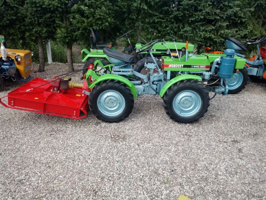 GLEBOGRYZARKA do TZ4K14 mt.8-132 mt8 kompletna do traktorek
