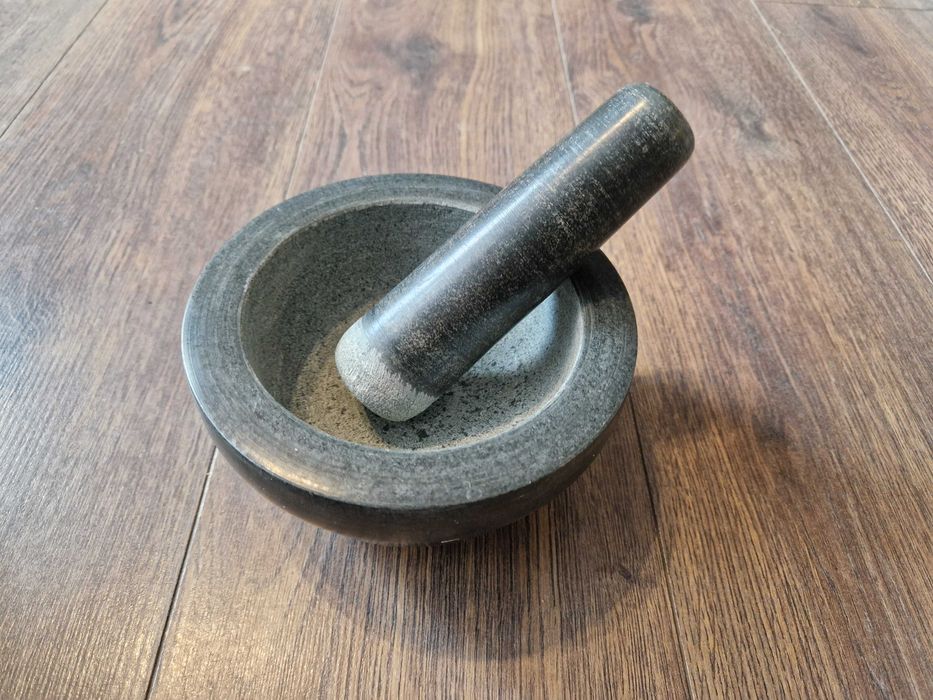 Kesper moździerz z tłuczkiem granitowy czarny 16 cm