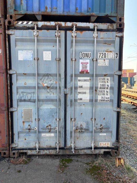 Контейнер 40 фут НС