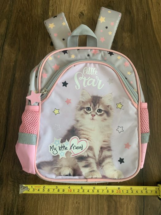 Plecak dla dziewczynki