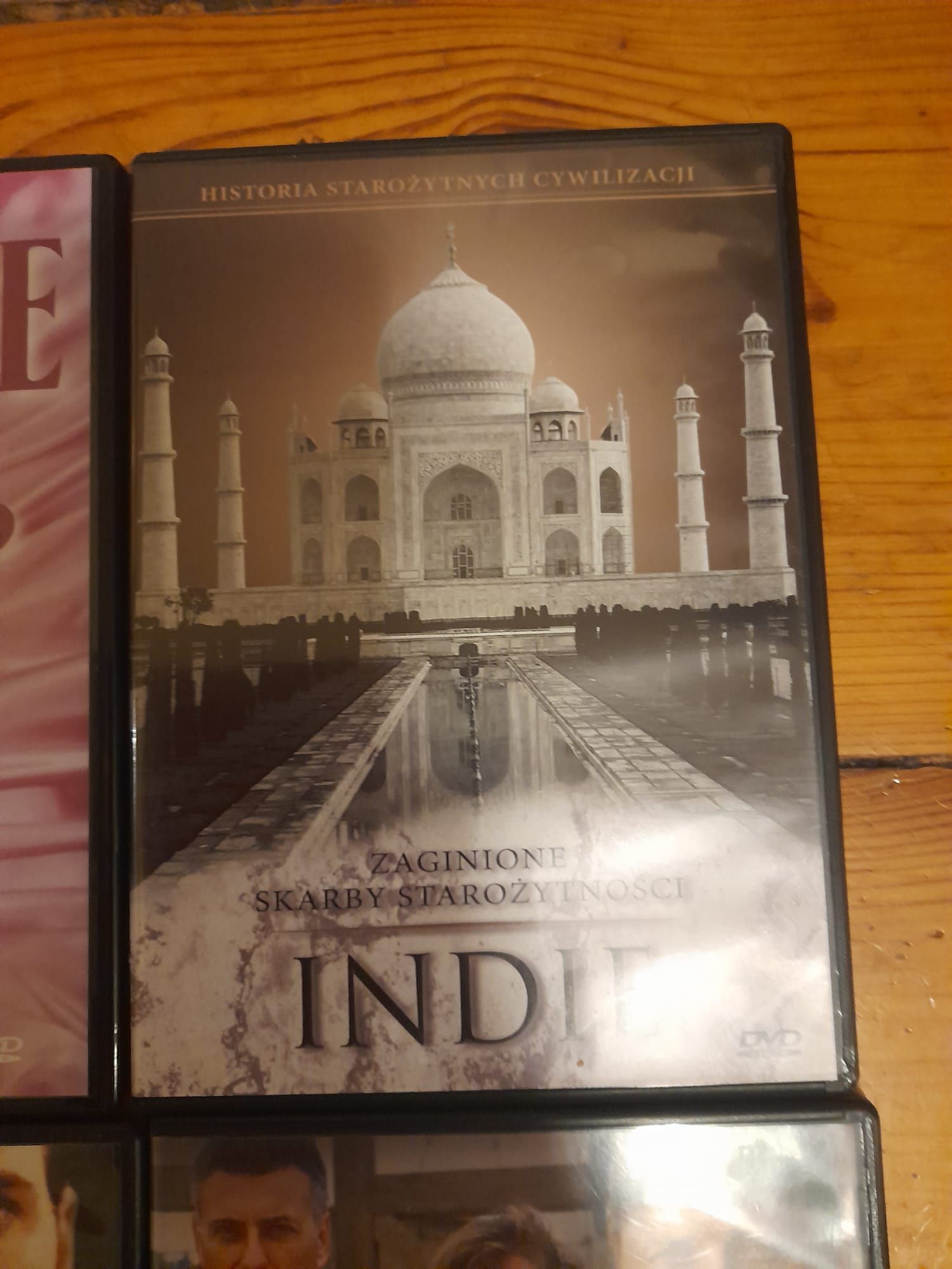 Filmy na płytach DVD