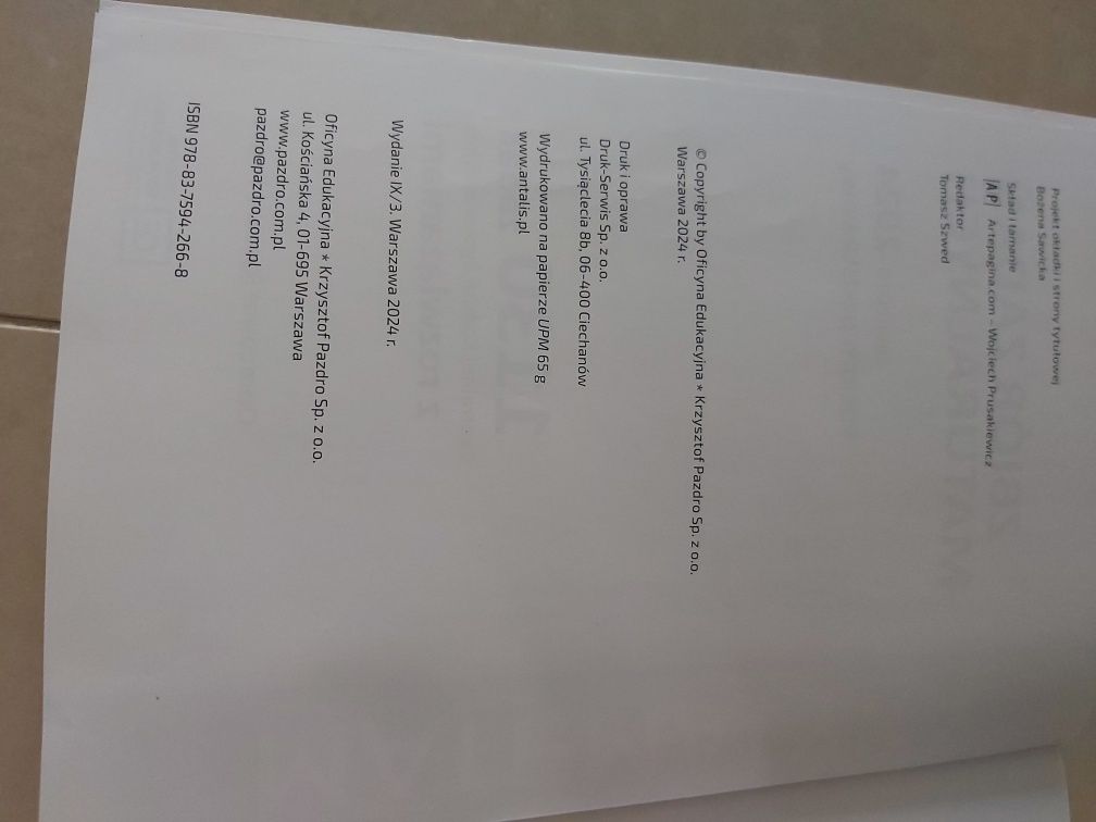 Matematyka zbiór zadań maturalnych