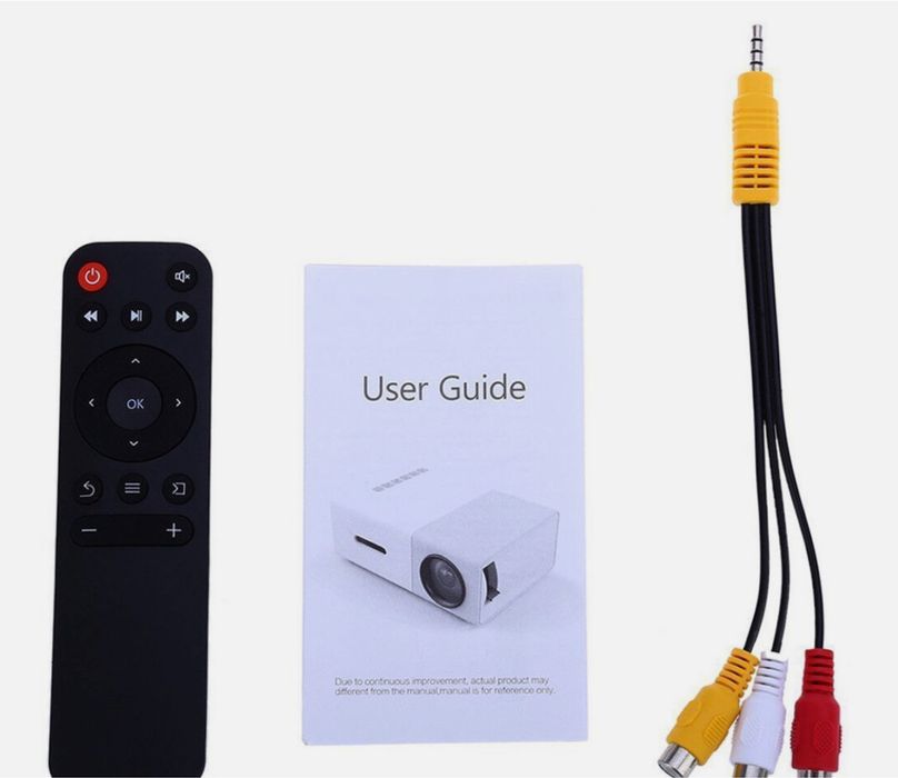 Портативный светодиодный проектор