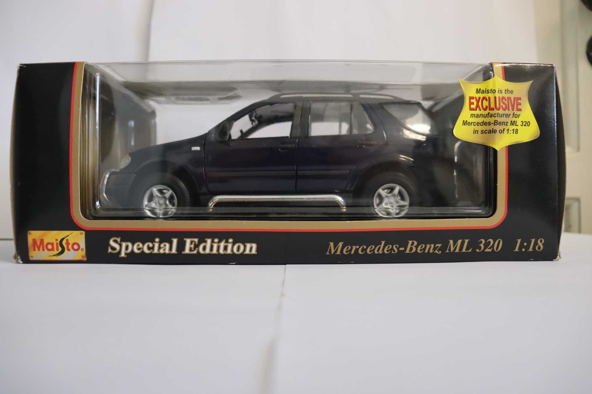 Mercedes-Benz ML 320 - Special Edition Exclusive