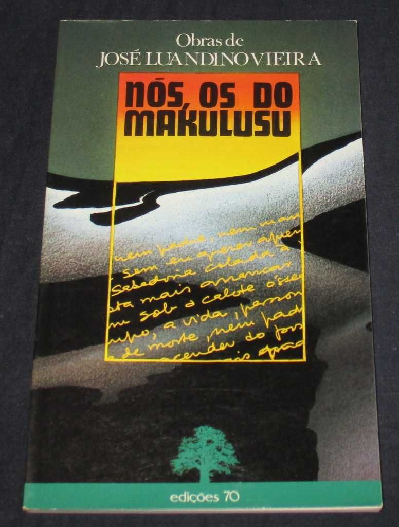 Livro Nós os Makulusu José Luandino Vieira