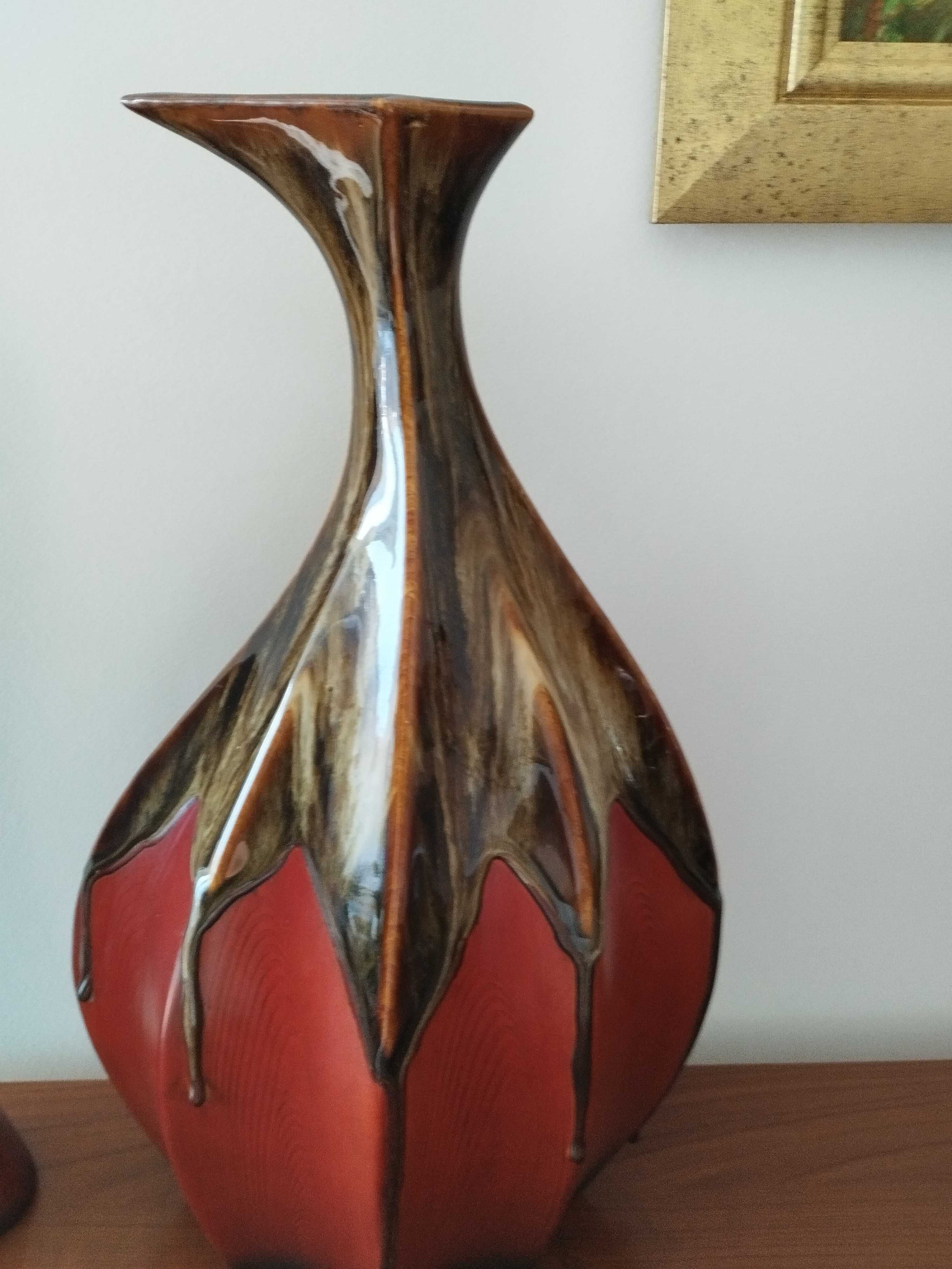 Wazon, wazony dekoracyjne wysokie 46 cm  2 sztuki