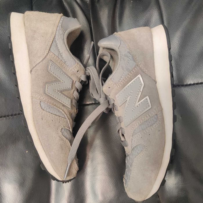 Оригинальные женские кроссовки \New Balance WL373\р.37\Замш