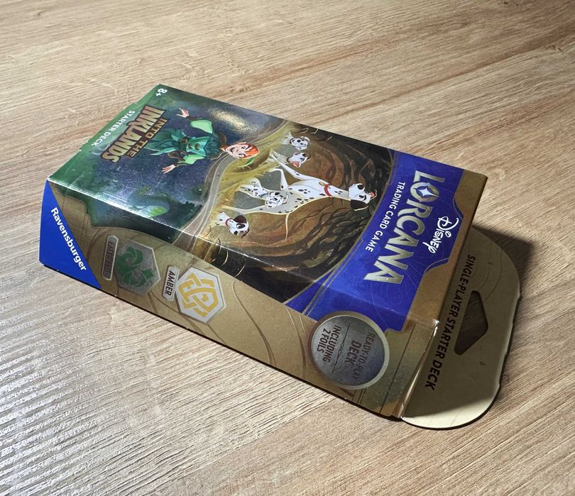 Karty Disney LORCANA - zestaw startowy, nowy, oryginalny, nieotwarty