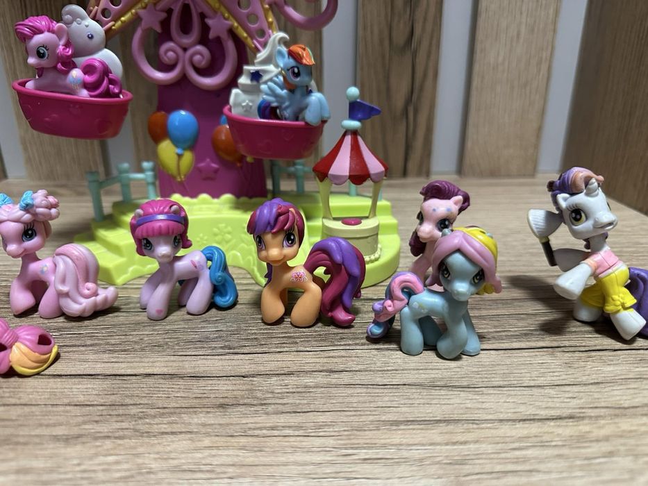 Поні Filli та my little pony