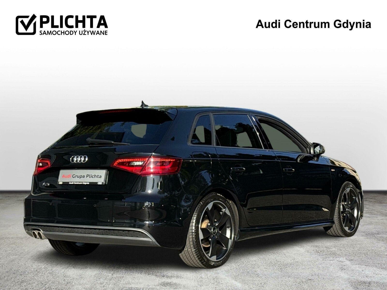 Audi A3 S-line, Reflektory LED, Bang Olufsen,