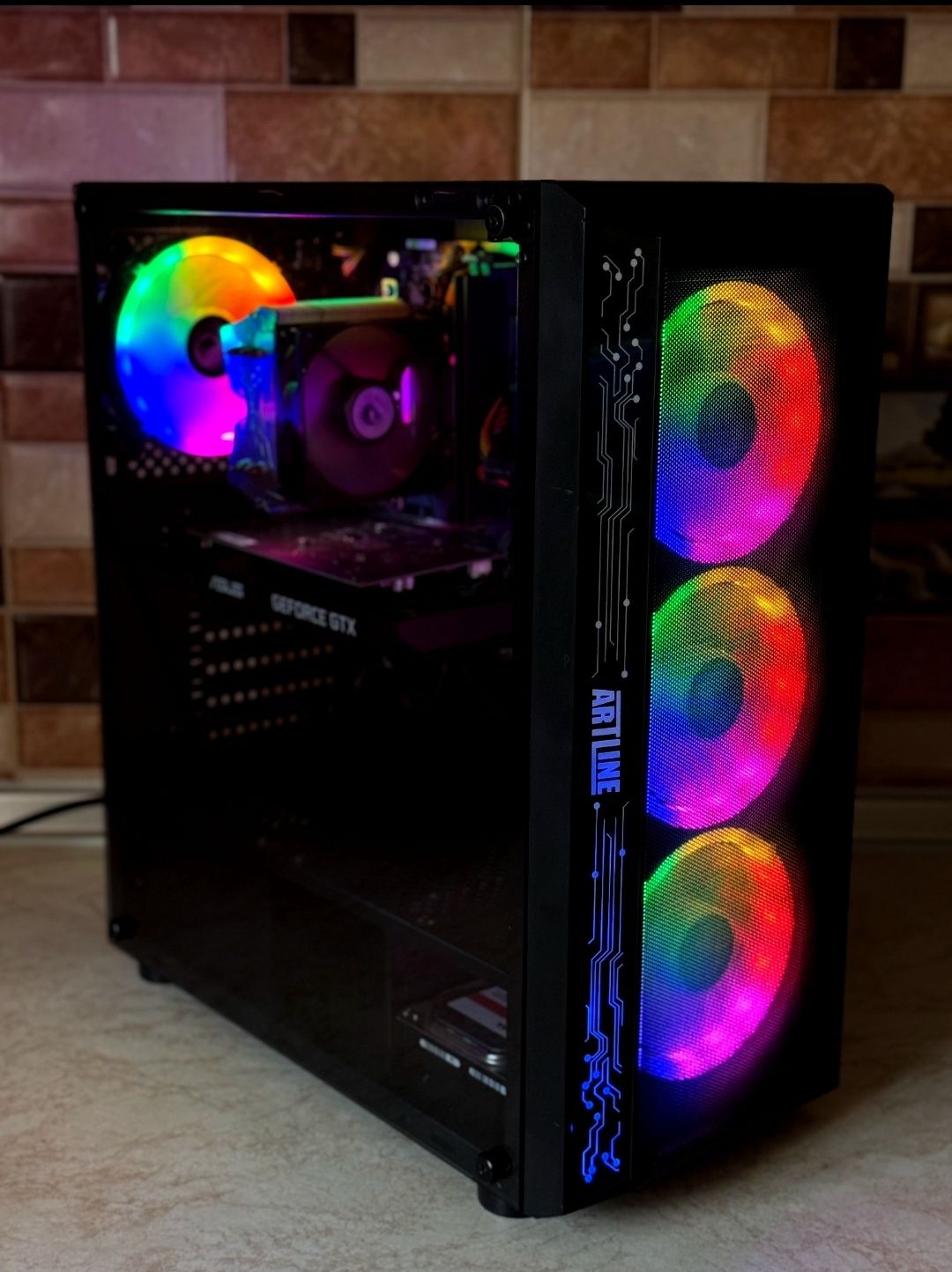 Игровой ПК i5 9400f GTX 1650