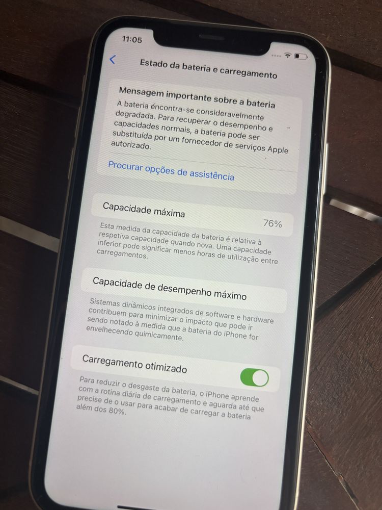 iPhone 11 128GB BRANCO