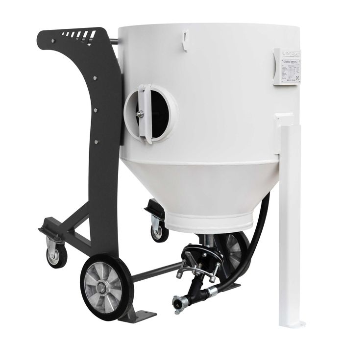 Polska piaskarka syfonowa ciśnieniowa mobilna SBM-440-13 Land Reko