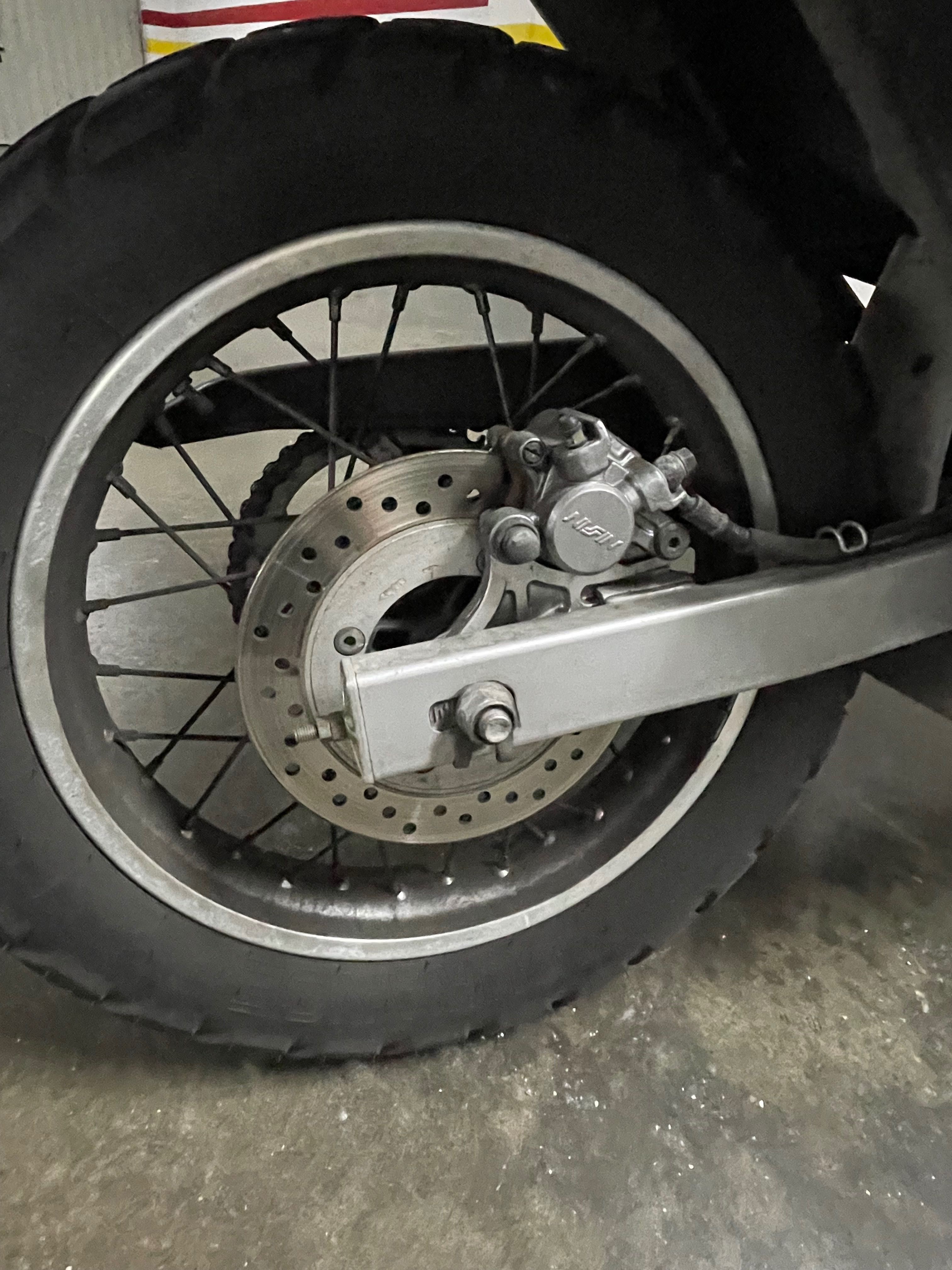 Honda Transalp XL650V