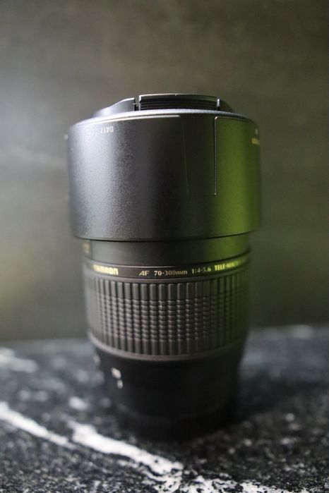 Tamron 70 - 300 Macro Di LD f 4-5.6 mocowanie Canon EF