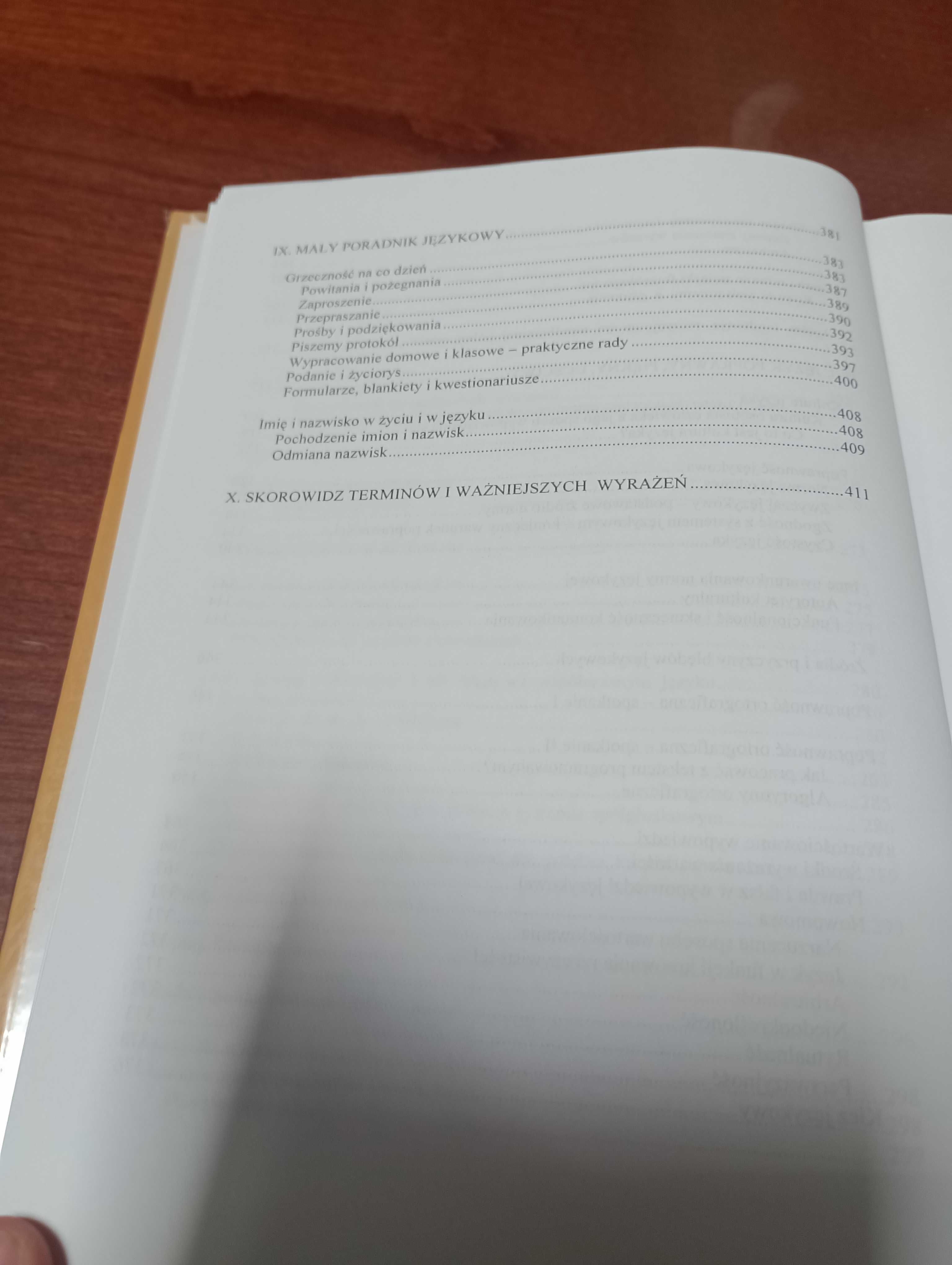 Współczesna polszczyzna podręcznik