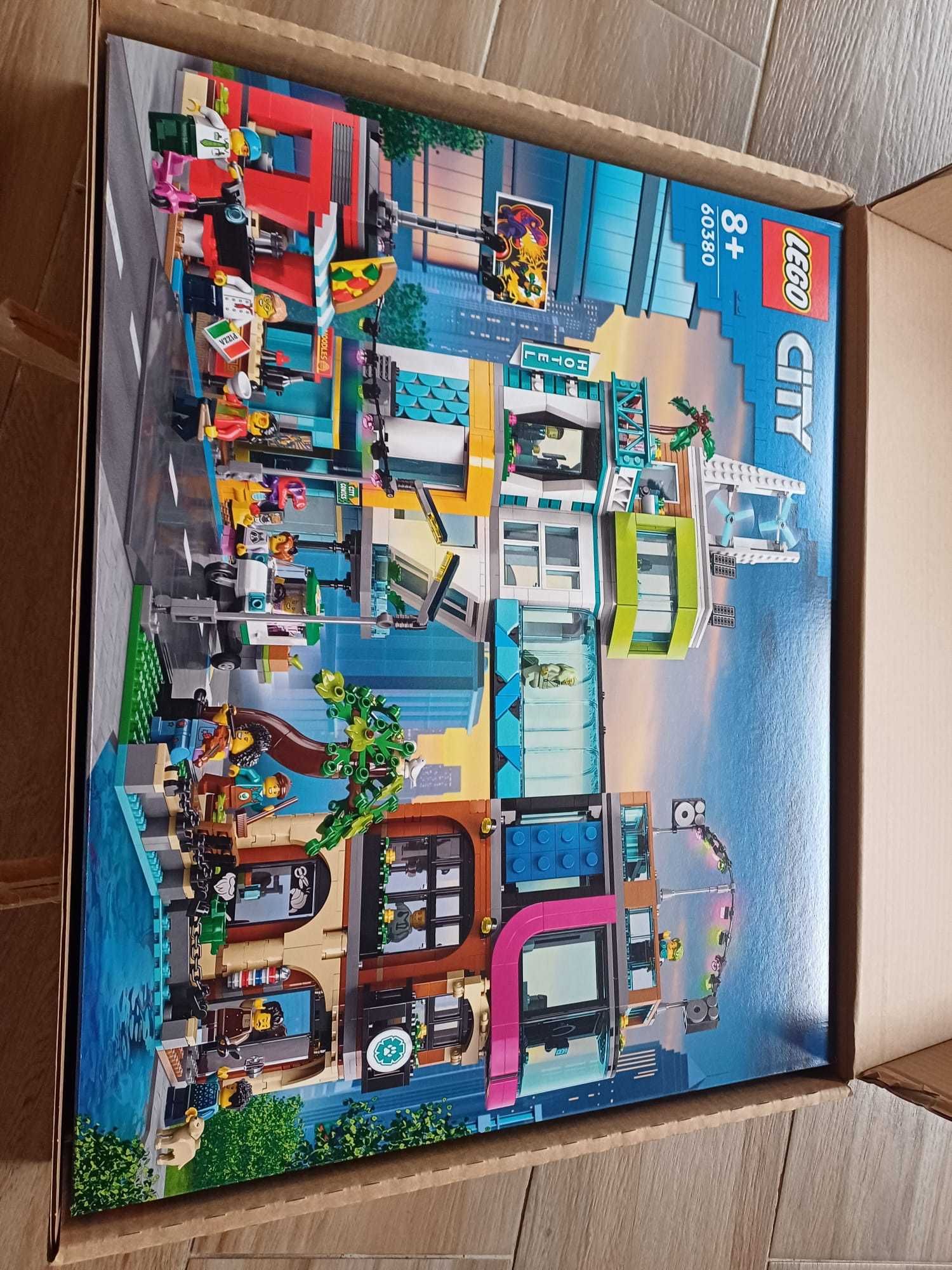 Lego City Centro Urbano - 60380 Novo