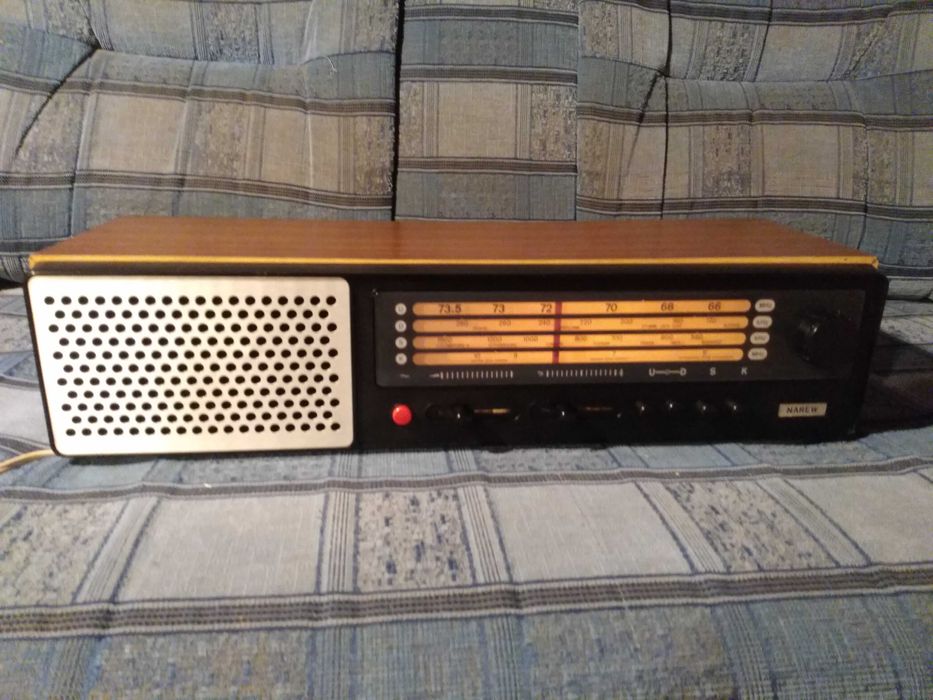 Przestrojone radio Narew