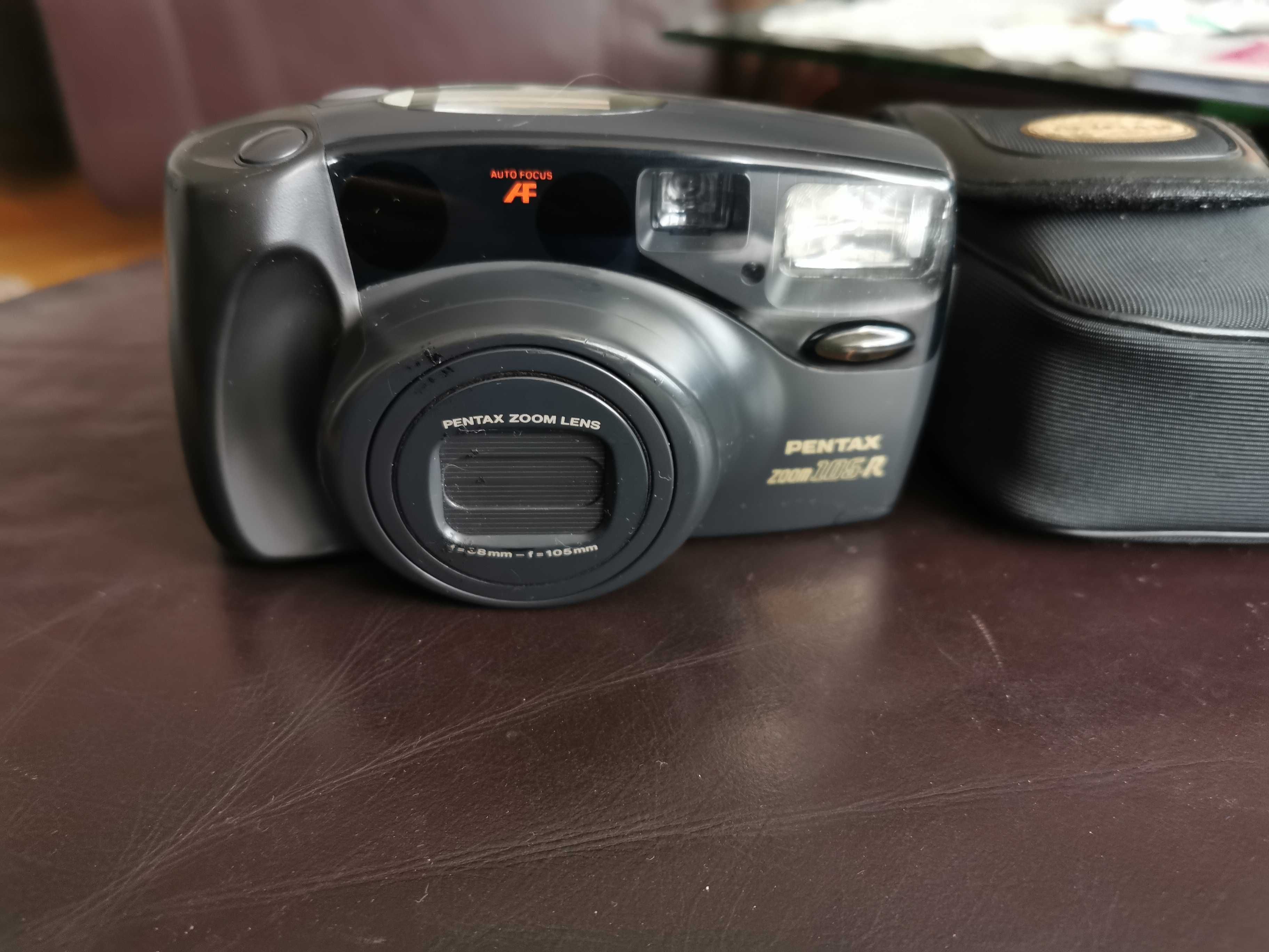 Pentax zoom 105R aparat analogowy