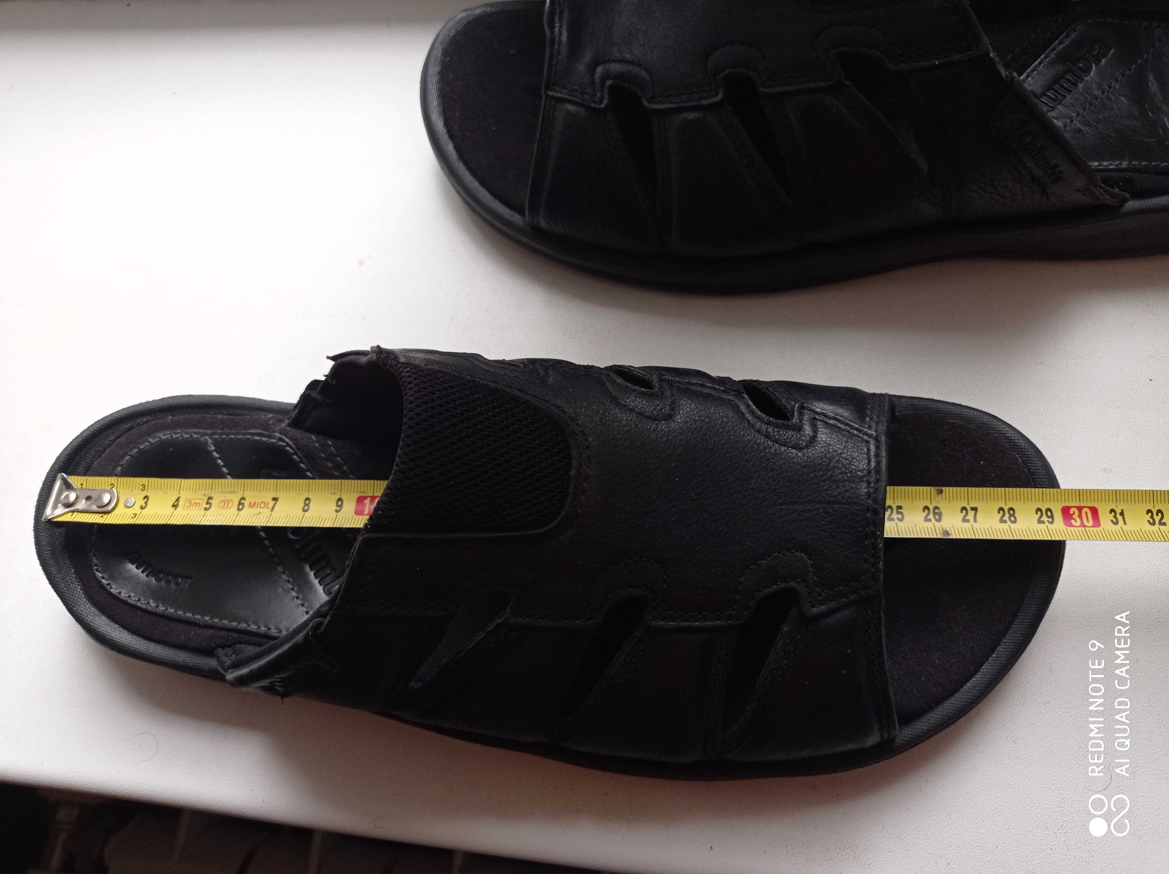 сандалі шльопанці  босоножки   Columbia  р 44 - 45