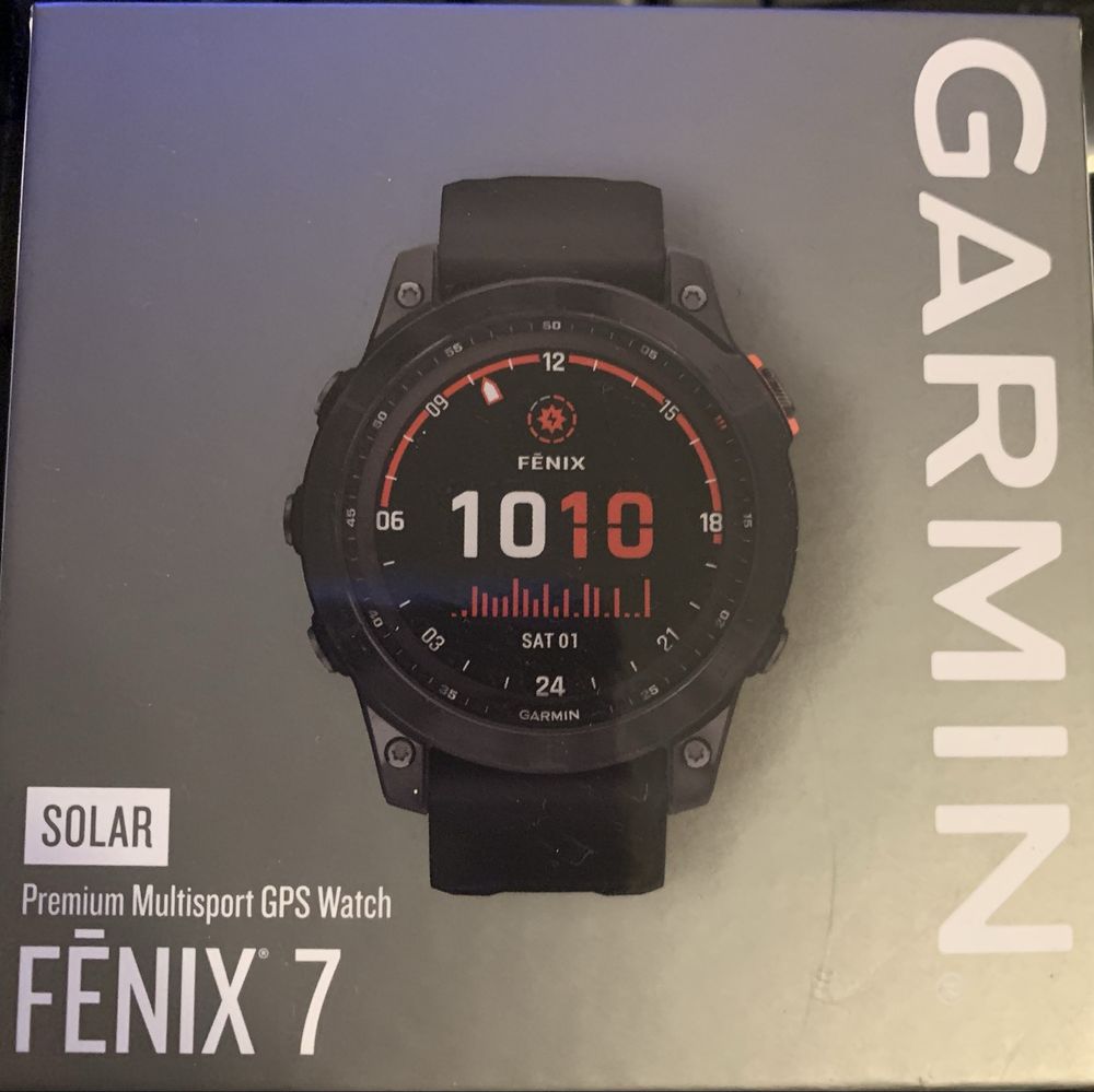Garmin 7 solar  impecavel