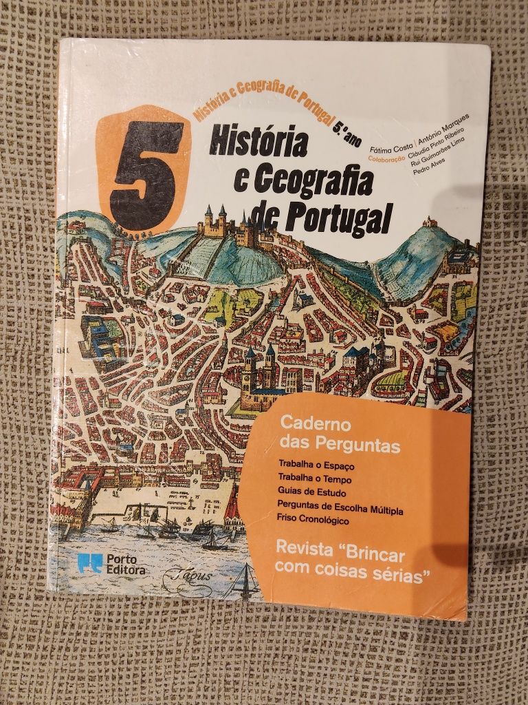 História e Geografia de Portugal - 5 ano