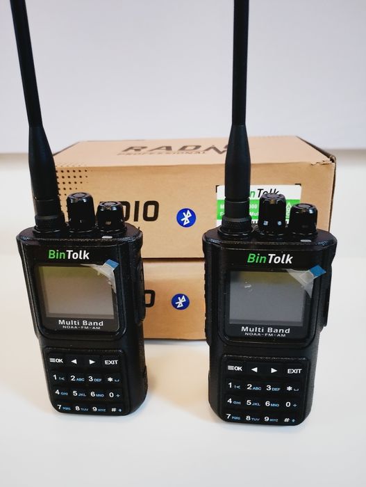 Walkie Talkie VHF e UHF