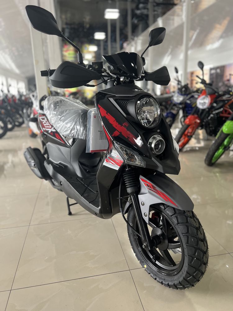 Скутер Sym Crox 150