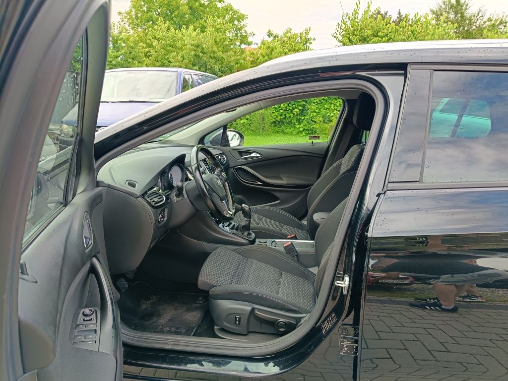 Opel Astra K 1.4 Turbo Benzyna Kamera Astystent
