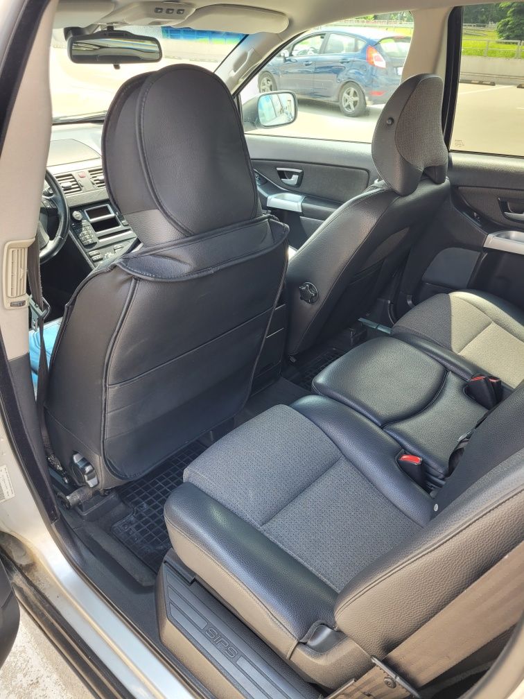 Volvo xc90 2,5 tb+lpg manual