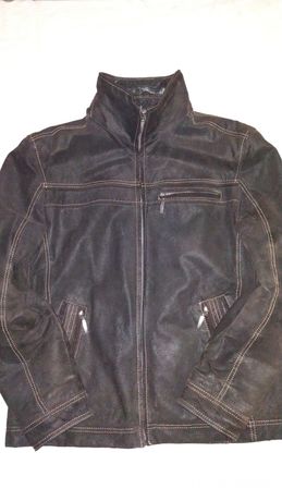 Куртка шкіряна Human Nature XL, пілот, 50-52, кожа