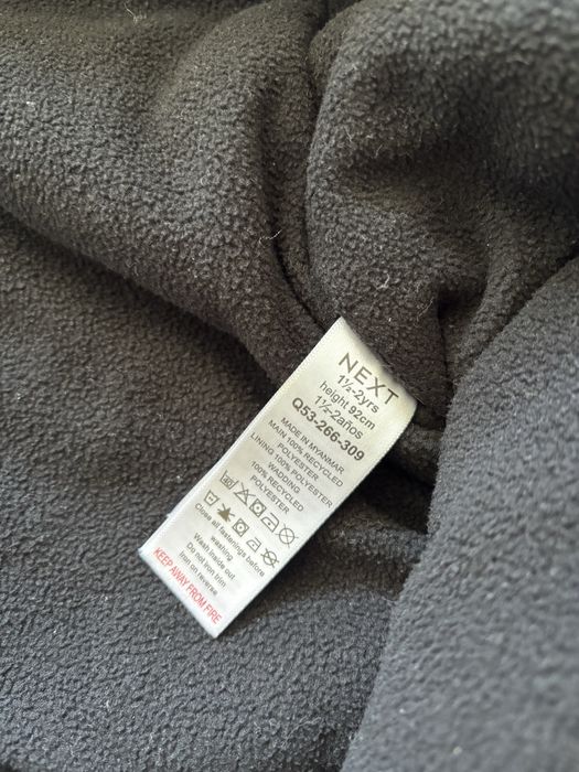 Зимовий комбінезон Next 1,5-2 роки