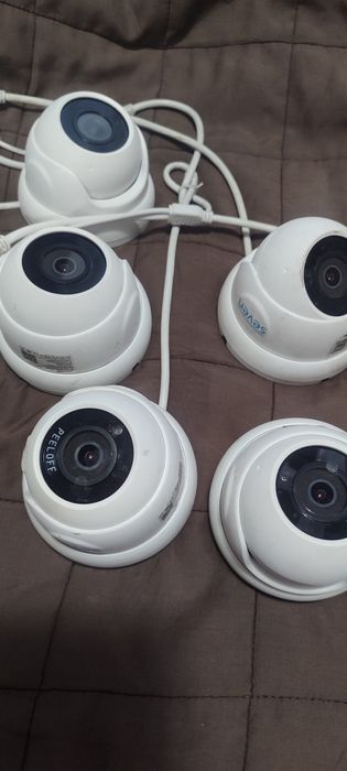 IP камери 3 mp. Seven