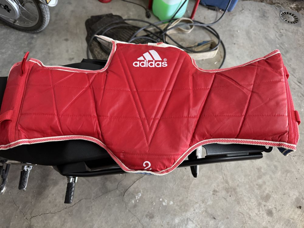 Plastron reversivel Adidas