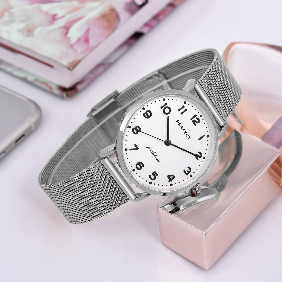 zegarek damski perfect f332-1 + box