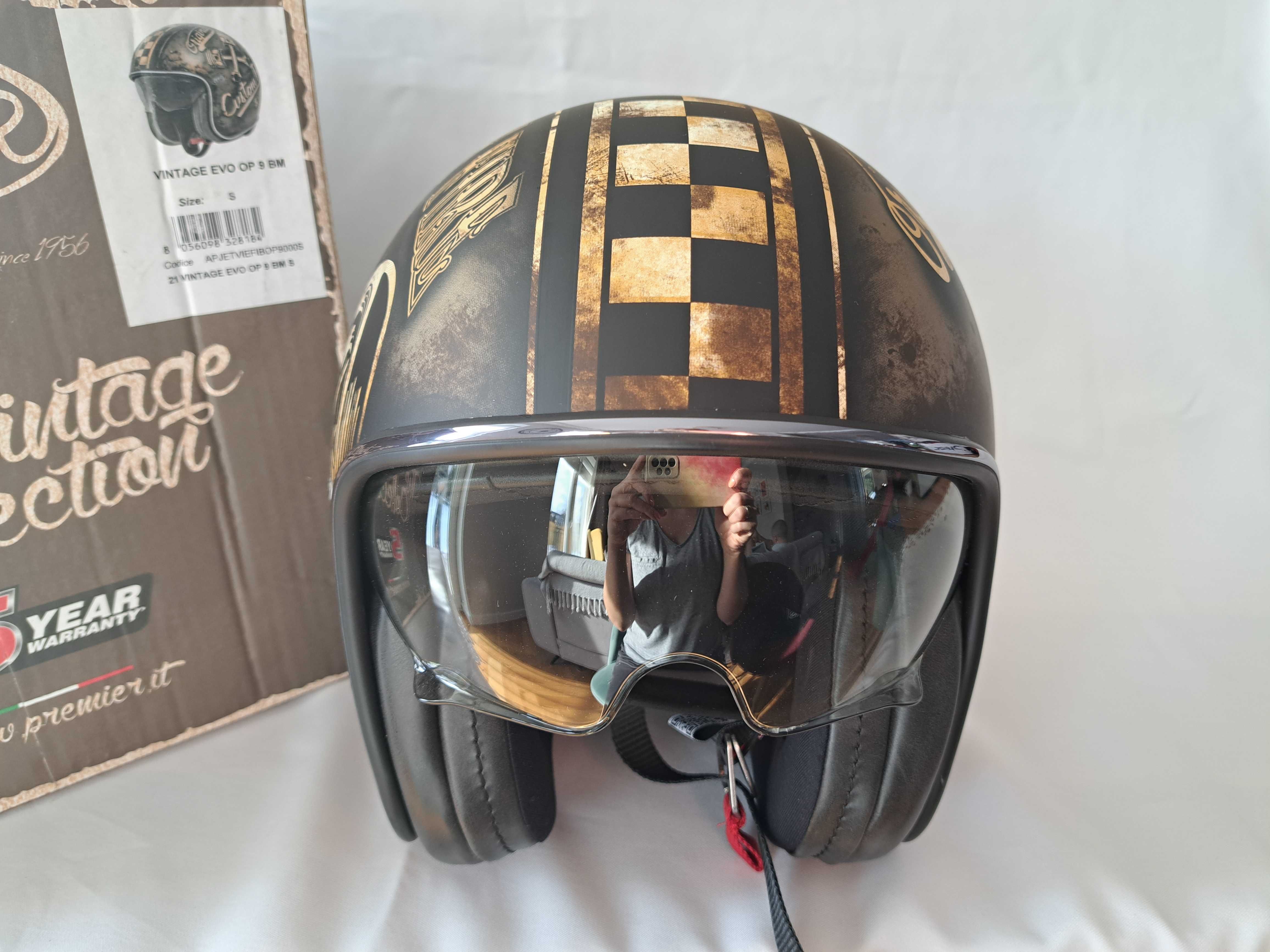 Kask Premier Helmet Vintage Evo OP 9 BM Open Jet S 55-56cm