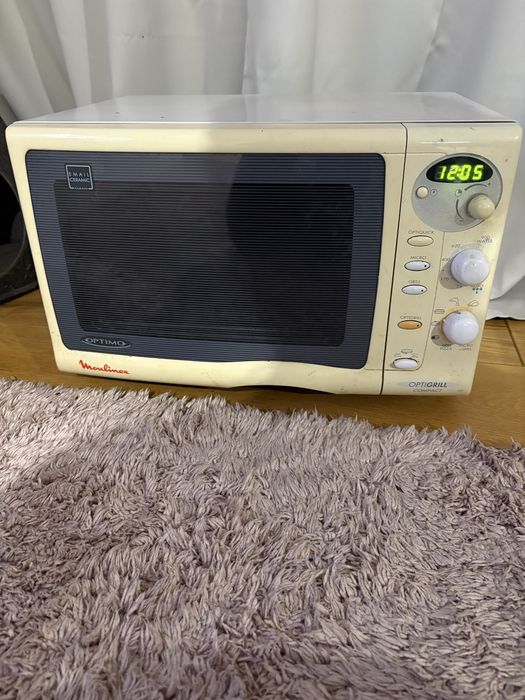 Mikrofalówka Moulinex Optimo / Optigrill Compact – sprawna